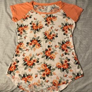 Floral Tee Shirt